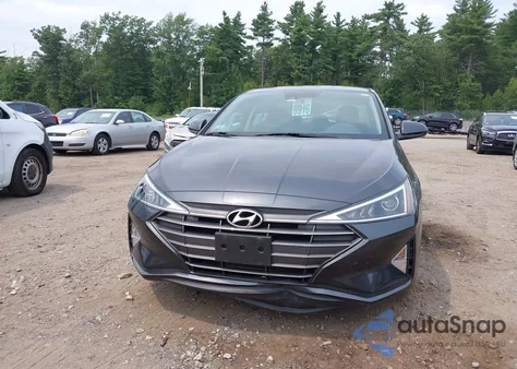 2020 Hyundai Elantra Sel from USA, damaged, VIN 5NPD84LF4LH569278